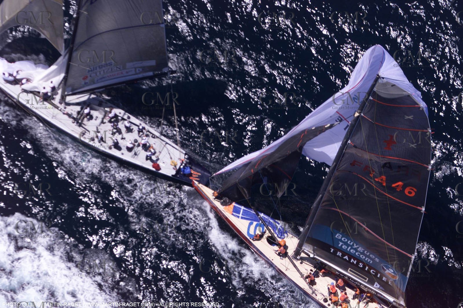 America's Cup - Auckland 2000  - Louis Vuitton Cup - 1 2 finals  - Stars and Stripes