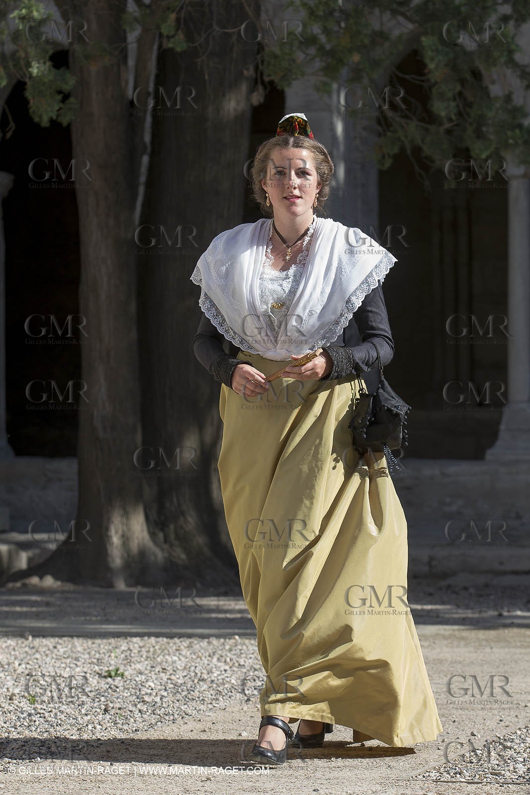 02 06 2014, ARles (FRA,13) Queen of arles Jewelry handover