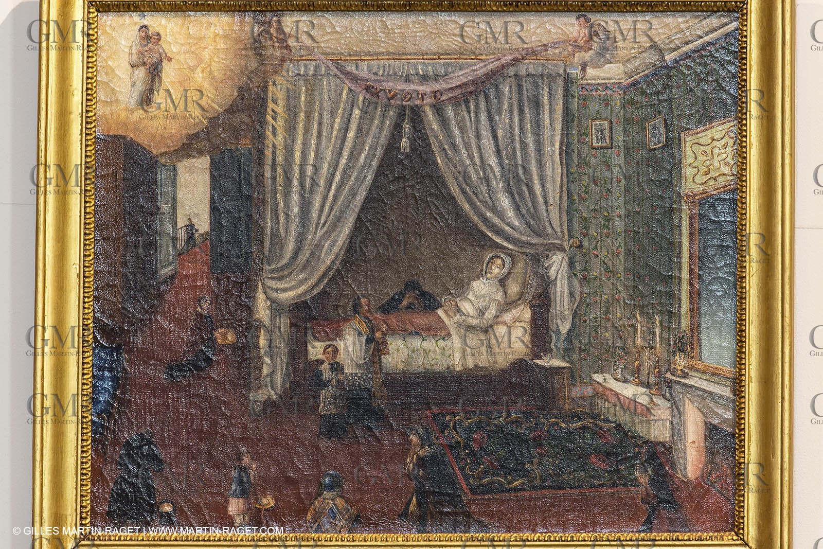 04 02 2013 - Marseille(FRA,13), Notre Dame de la Garde, Ex Voto