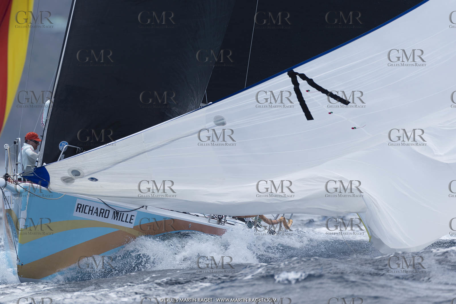 16-21 avril 2019, Saint Barthélémy (West Indies) - Les Voiles de St Barth Richard Mille
