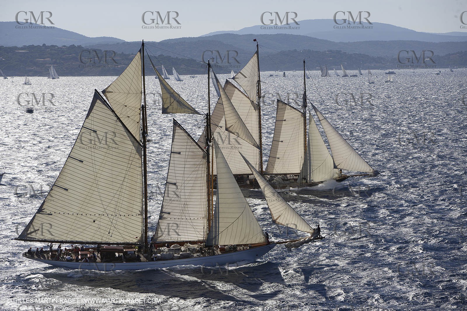 07 10 2006 - Saint Tropez (Fr) - Voiles de Saint Tropez 2006 - Classic Yachts
