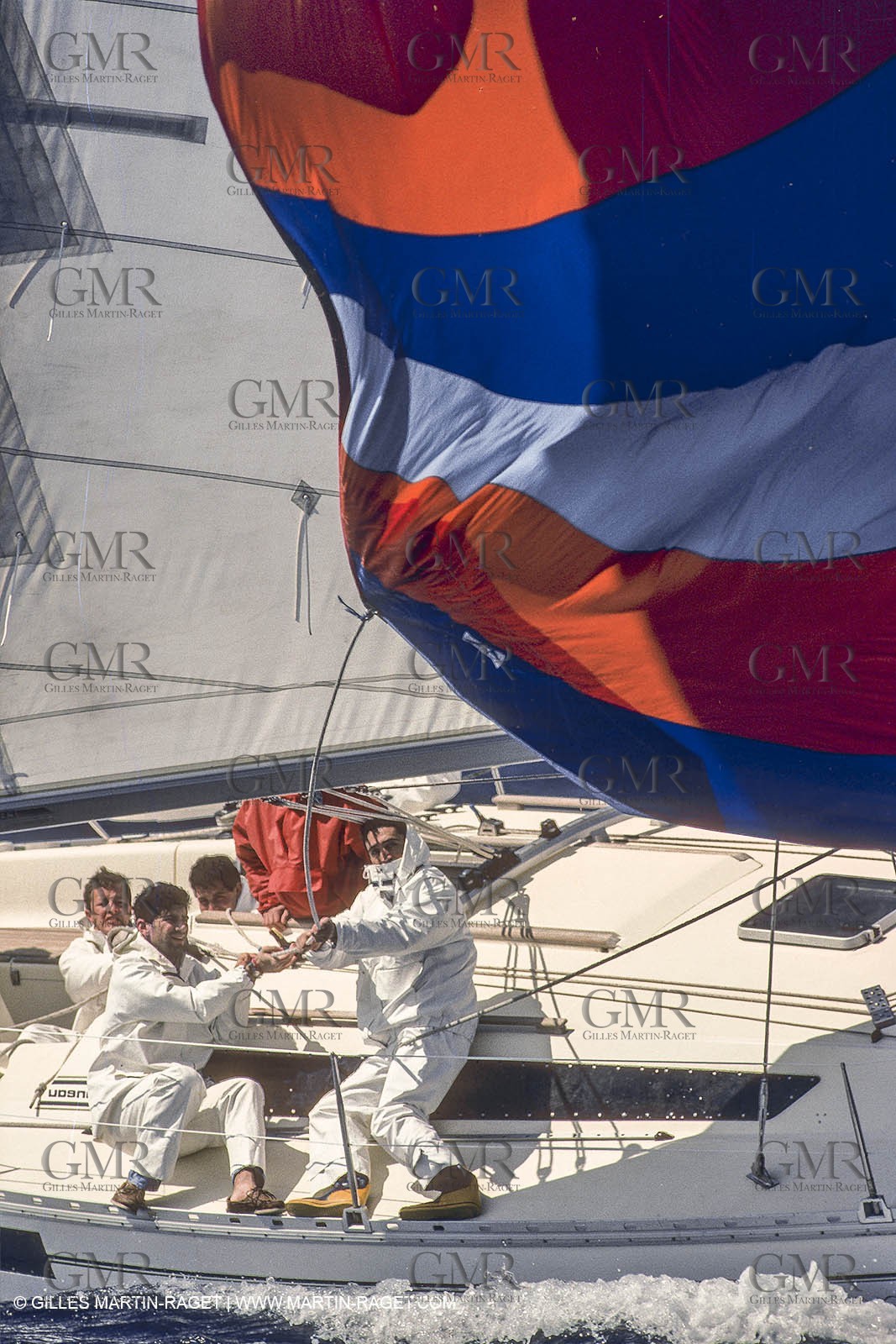 Nioulargue Voiles de Saint-Tropez