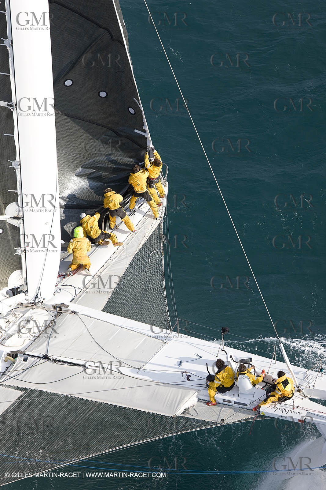 03 10 2008 - Fos   mer (FRA, 13) - L'Hydroptère - Speed record attempt