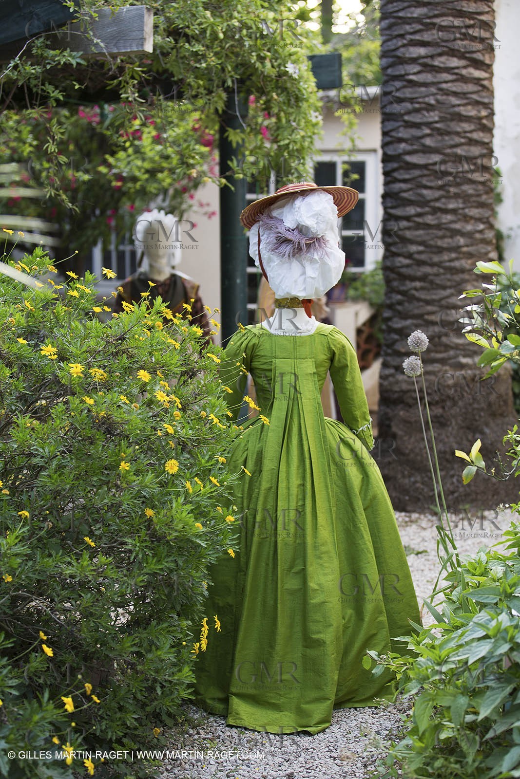 06 07 2012, Toulon (FRA,83), Villa Rozemaine, exhibition 'Fashion Dresses