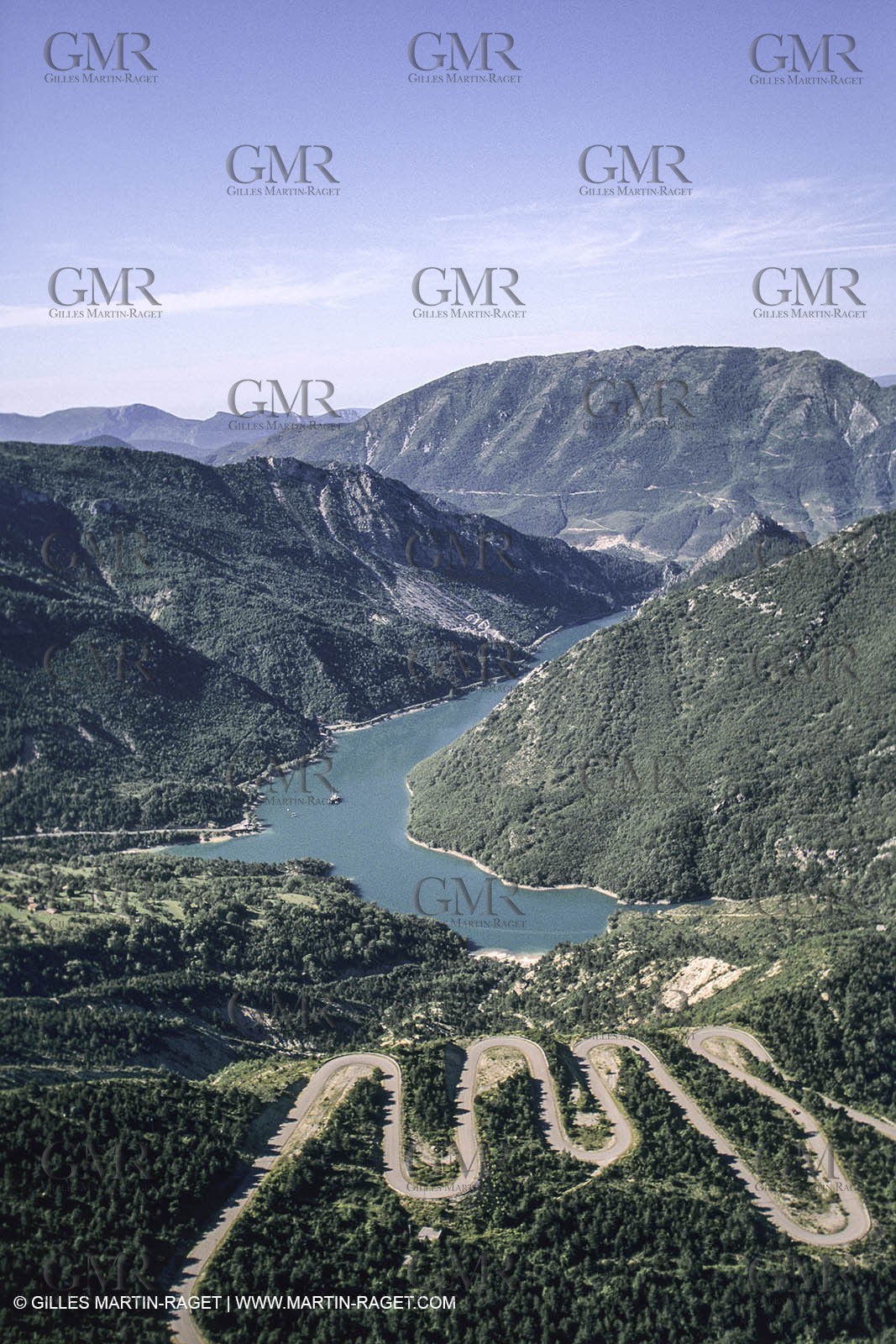France, Provence, Gorges du Verdon