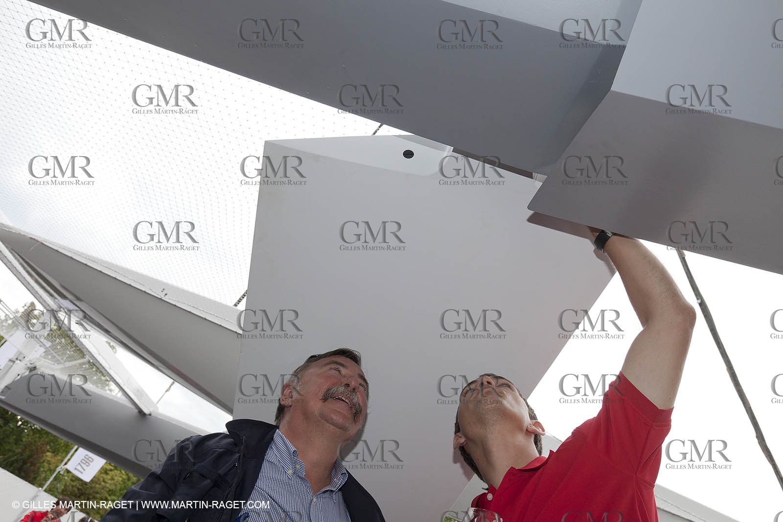 23 08 2010 - Ecublens (SUI) - L'Hydroptère.CH - Project launch