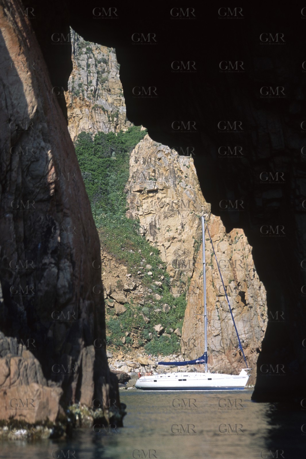 Destination - France - Corsica - Cap Roux - Scandola Natural park.