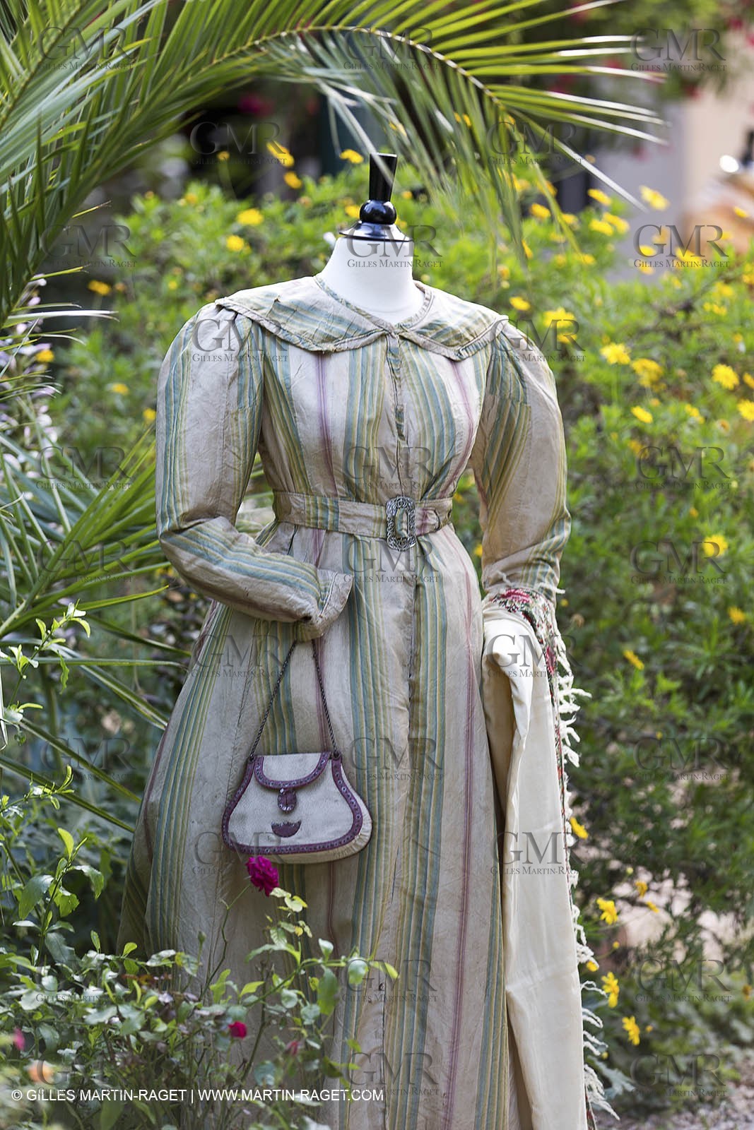 06 07 2012, Toulon (FRA,83), Villa Rozemaine, exhibition 'Fashion Dresses