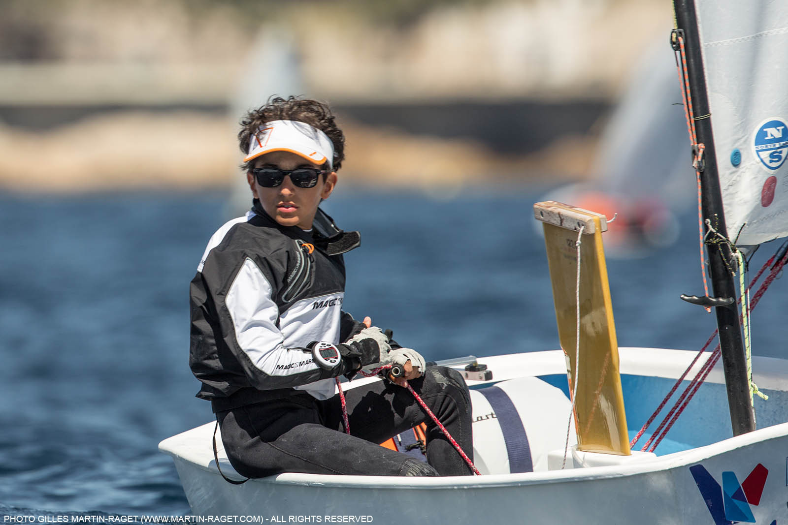 14 04 2016, Marseille (FRA,13), SNIM Dériveurs, Coupe Internationale de Printemps Optimist, Day 4