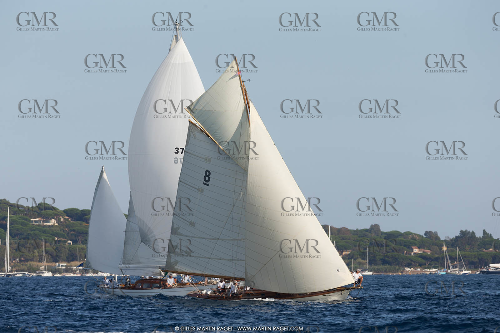 25 09 2016, Saint-Tropez (FRA,83), Voiles de Saint-Tropez 2016, Trianing Day