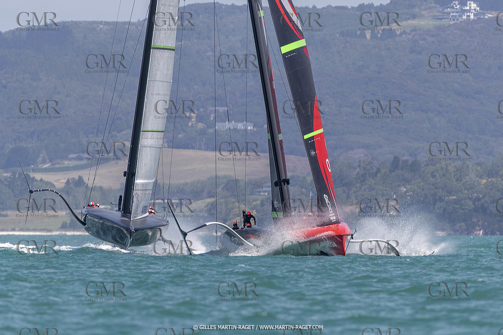 12 01 2021, Auckland (NZL), 36th America's Cup, Practice Racing