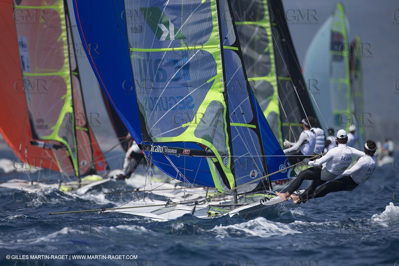 23 04 2015, Hyères (FRA,83), Sailing World Cup Hyères 2015