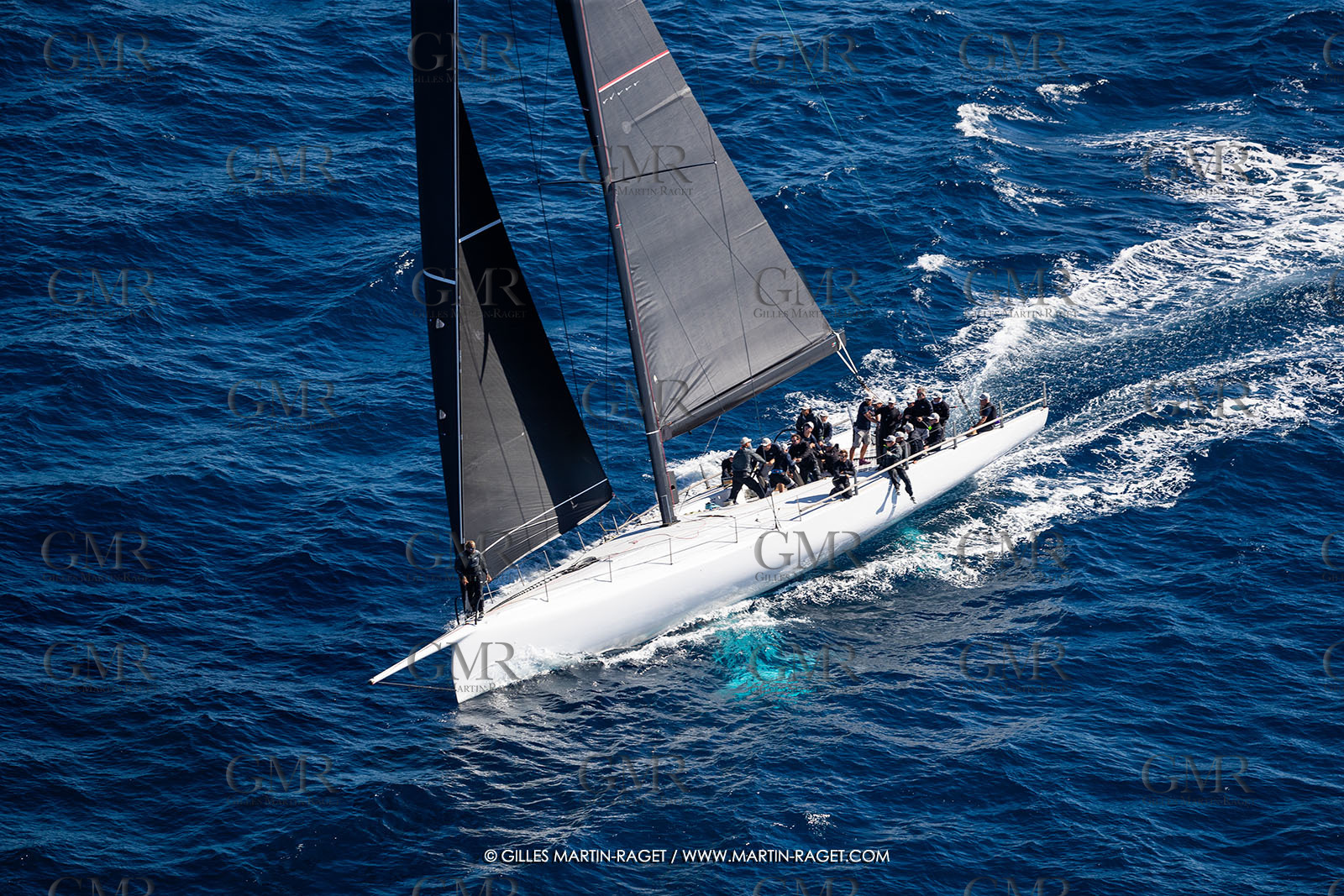 1 10 2024, Saint-Tropez (FRA), Les Voiles de Saint-Tropez 2024, Race Day 2