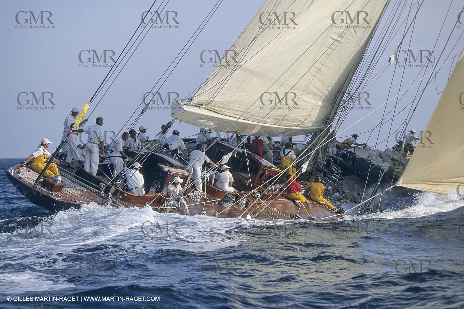 Classic yachts, J Class, Velsheda