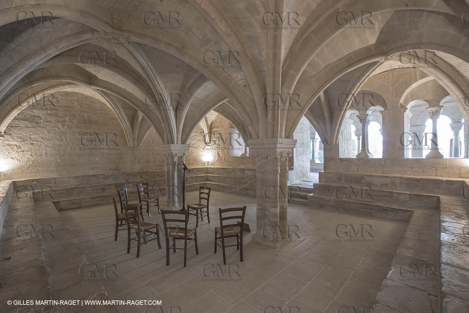 25 06 2018, Gordes (FRA,84), Abbaye de Sénanque