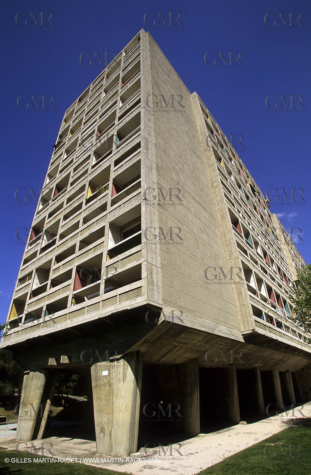 Marseilles - Le Corbusier city