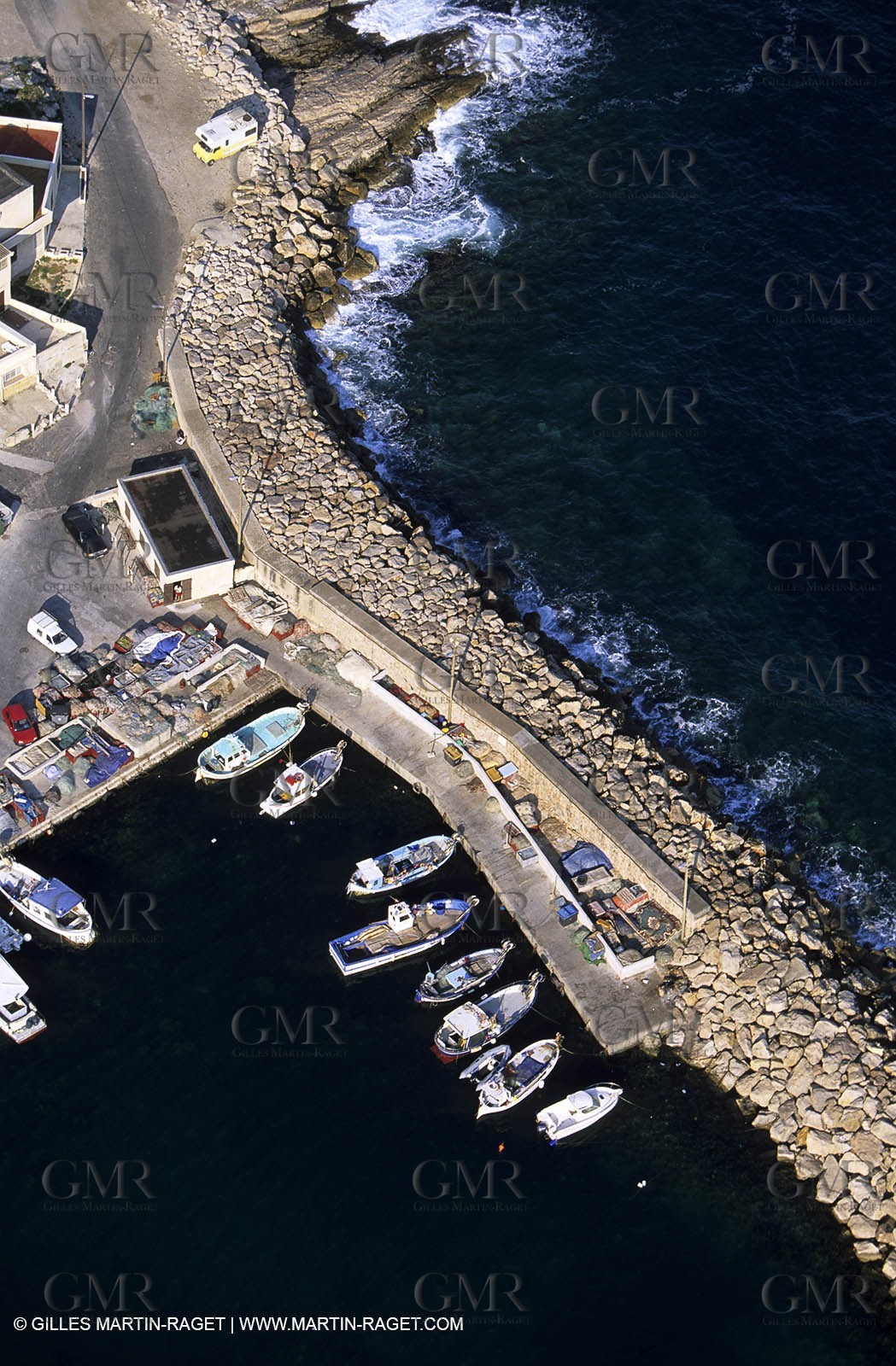 Madrague harbour