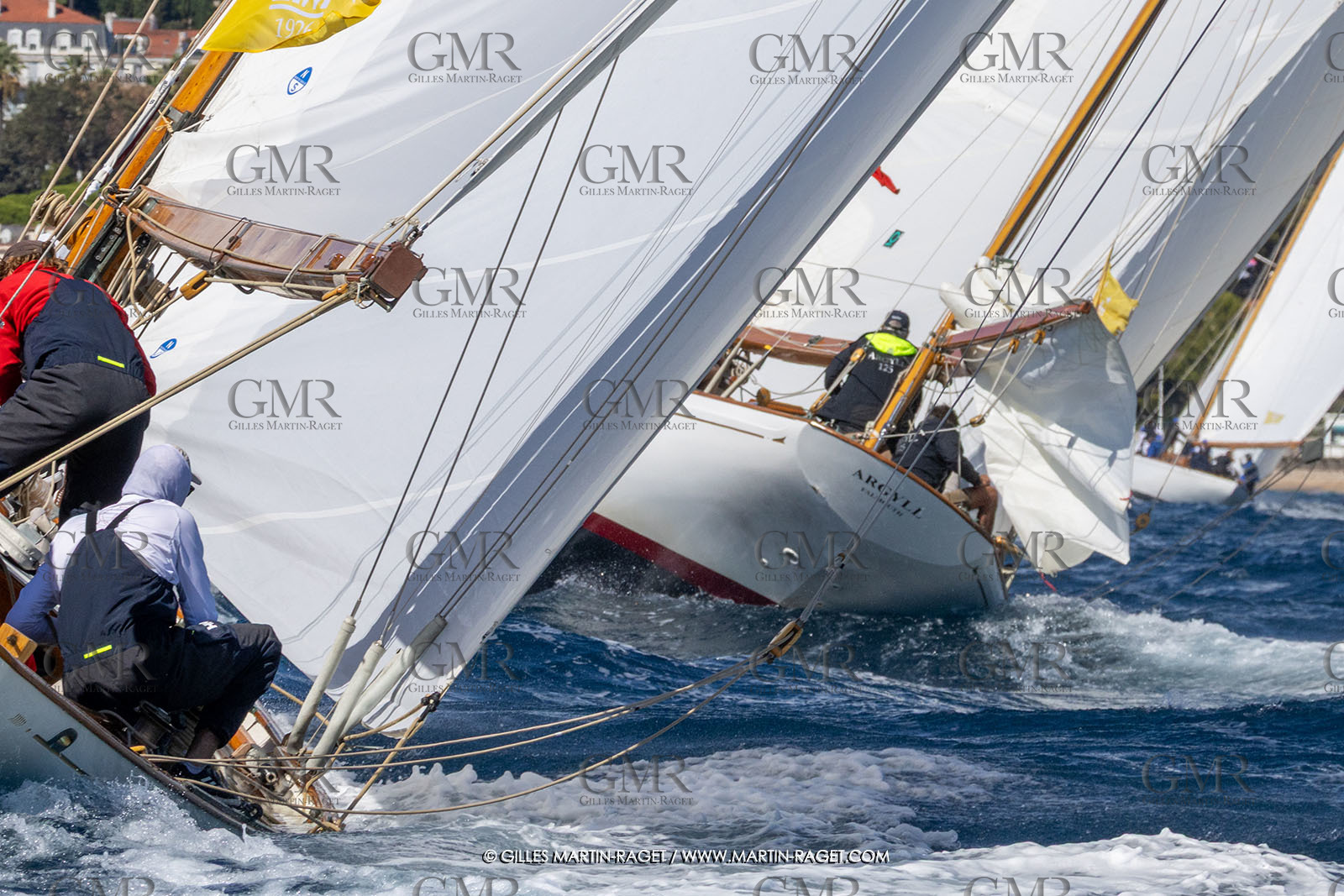 24 09 2025, Cannes (FRA), Régates Royales 2025, Race Day 3