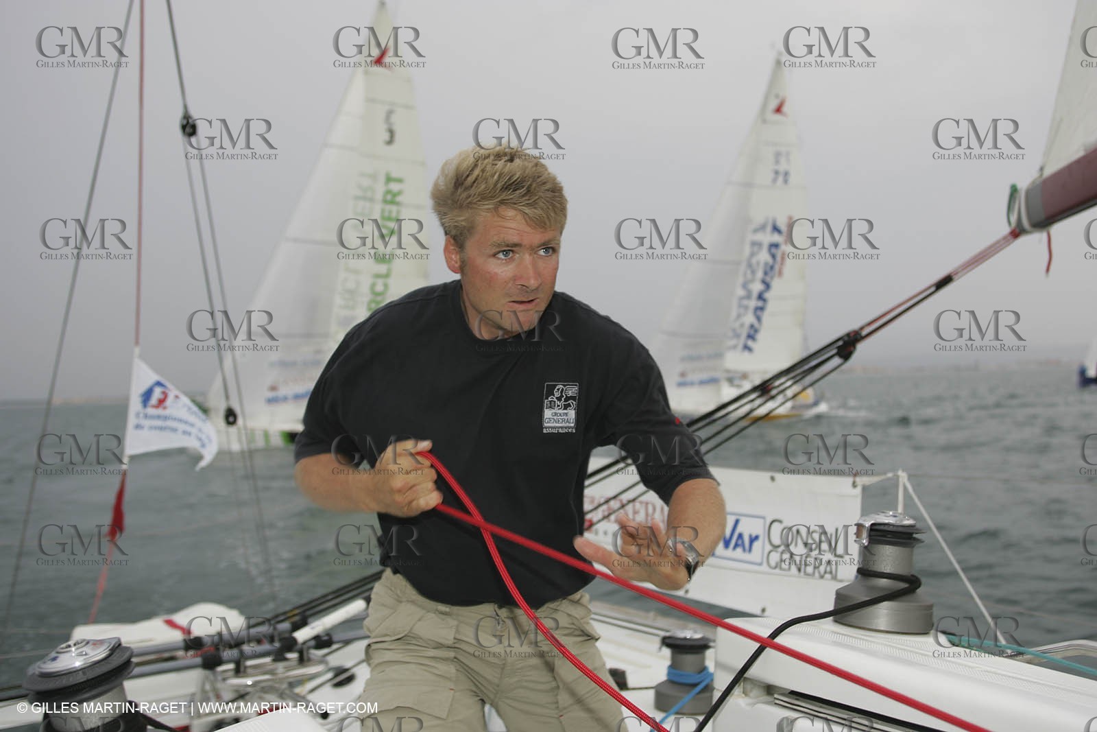 generali solo 2004 - Yann Elies - Groupe Generali