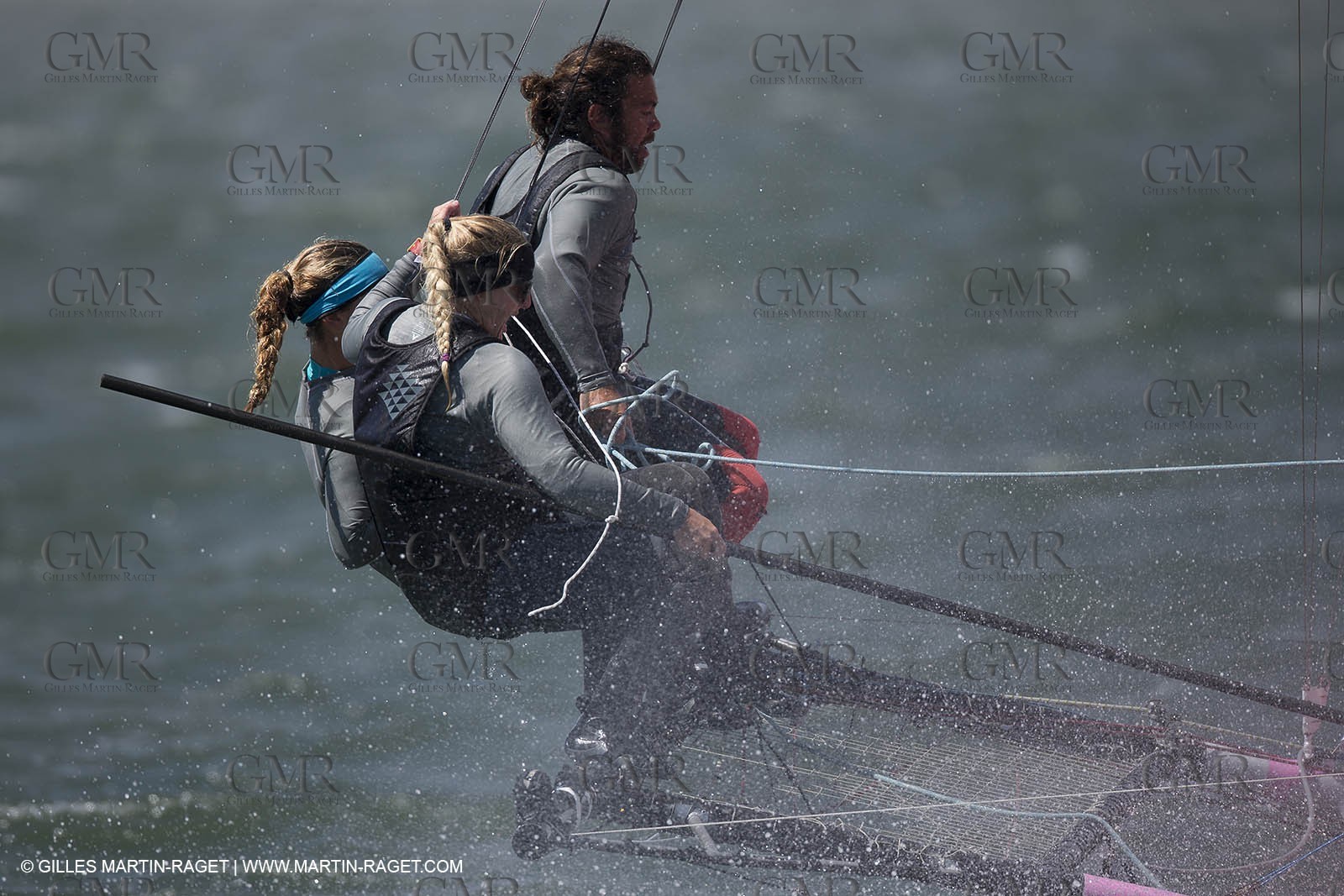 09 09 2013 - San Francisco (USA,CA) - 34th America's Cup - AC Open - 18ft racing