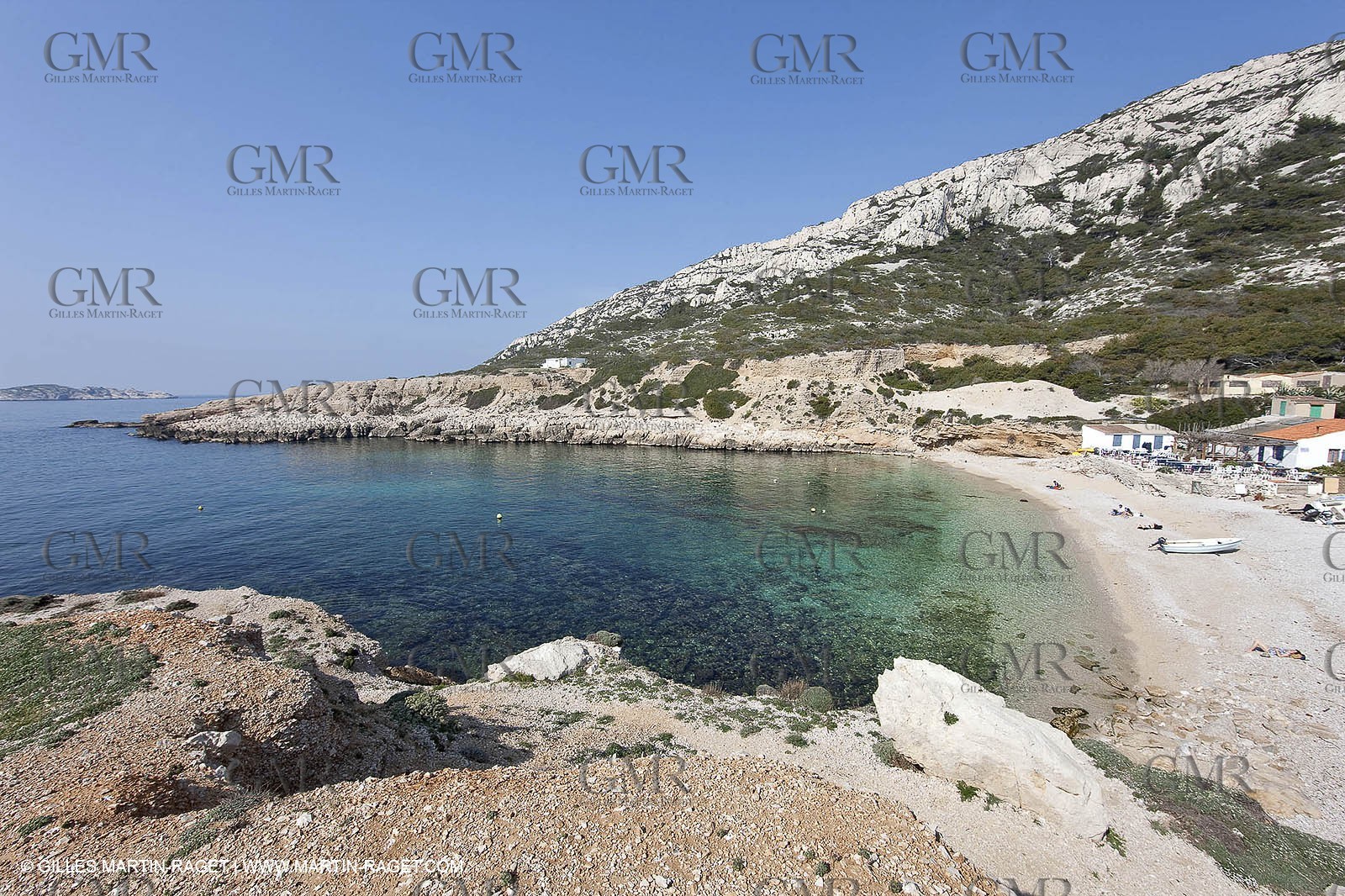 19 03 2009 - Marseille (FRA, 13) - Calanques - Marseilleveyre creek