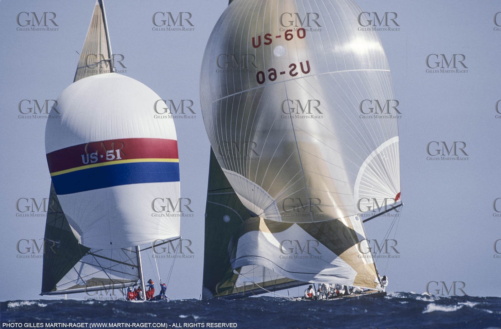 Sailing, Yacht Racing, 26th America's Cup Fremantle 1987