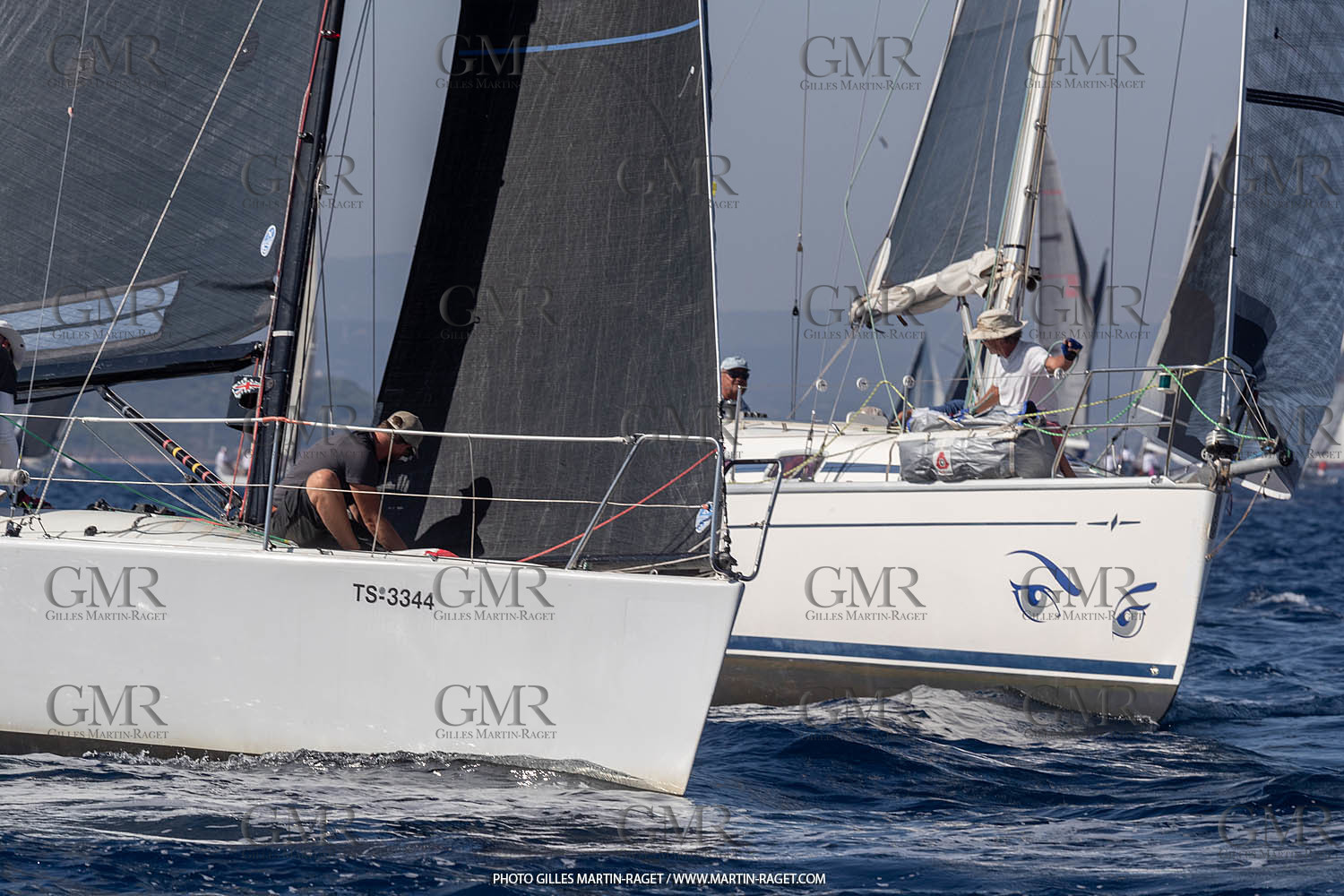 02 10 2023, Saint-Tropez (FRA,83), Les Voiles de Saint-Tropez 2023, Race Day 2