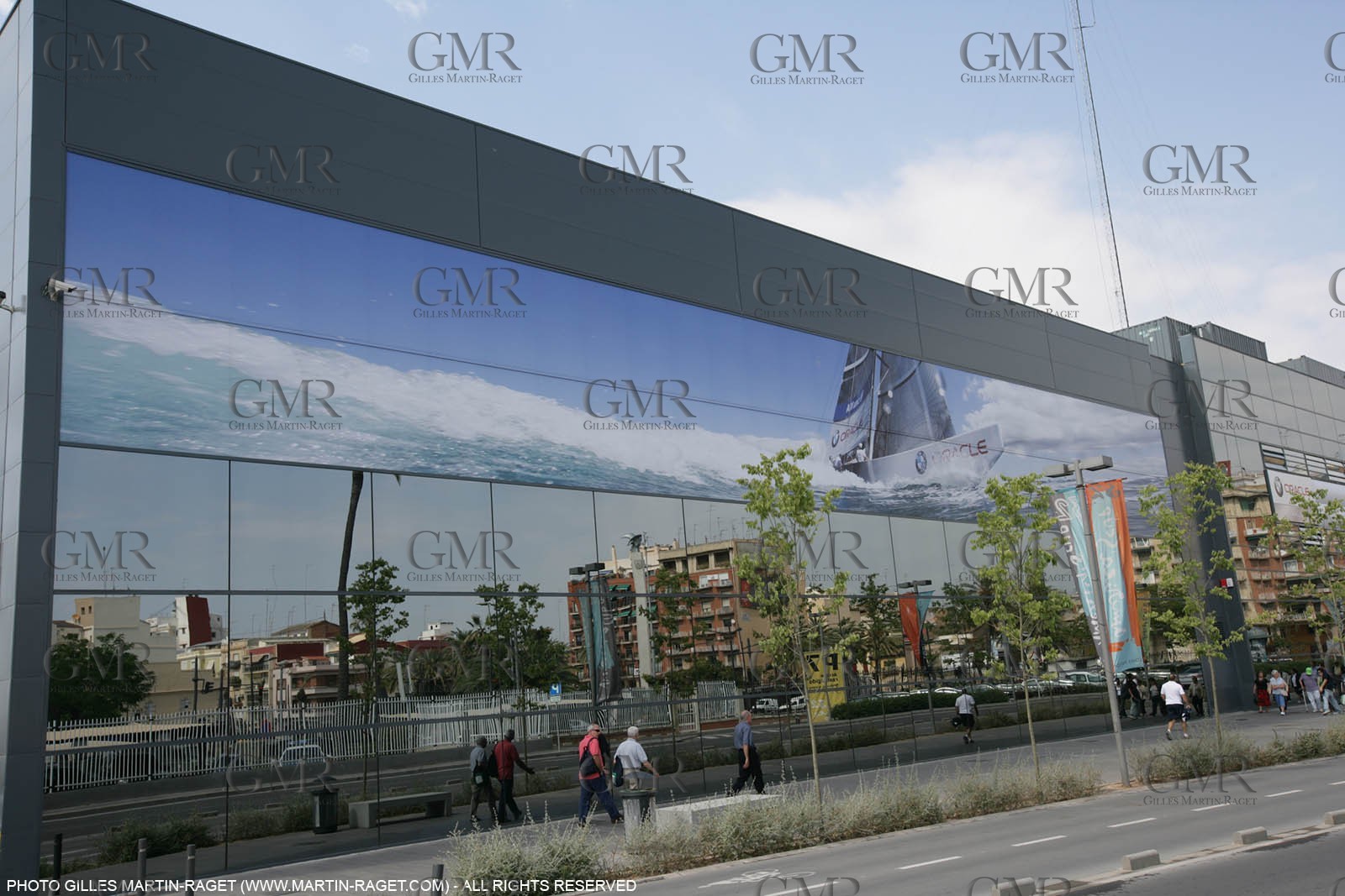 06 06 2007-Valencia (Spain)- 32nd America's Cup - Louis Vuitton Cup Final - Day 4