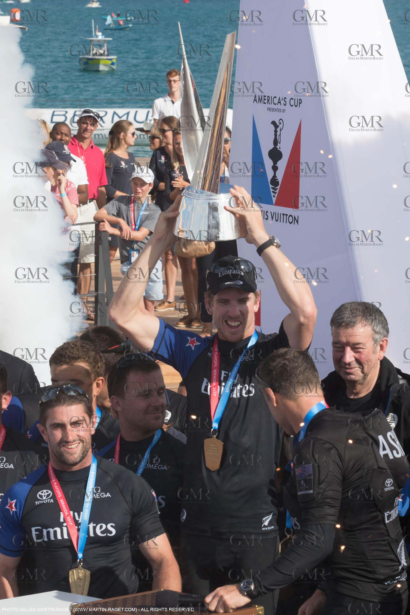 12 06 2017 - Bermuda (BDA) - 35th America's Cup Bermuda 2017 - Louis Vuitton America's Cup Challenger Playoffs final, Day 3