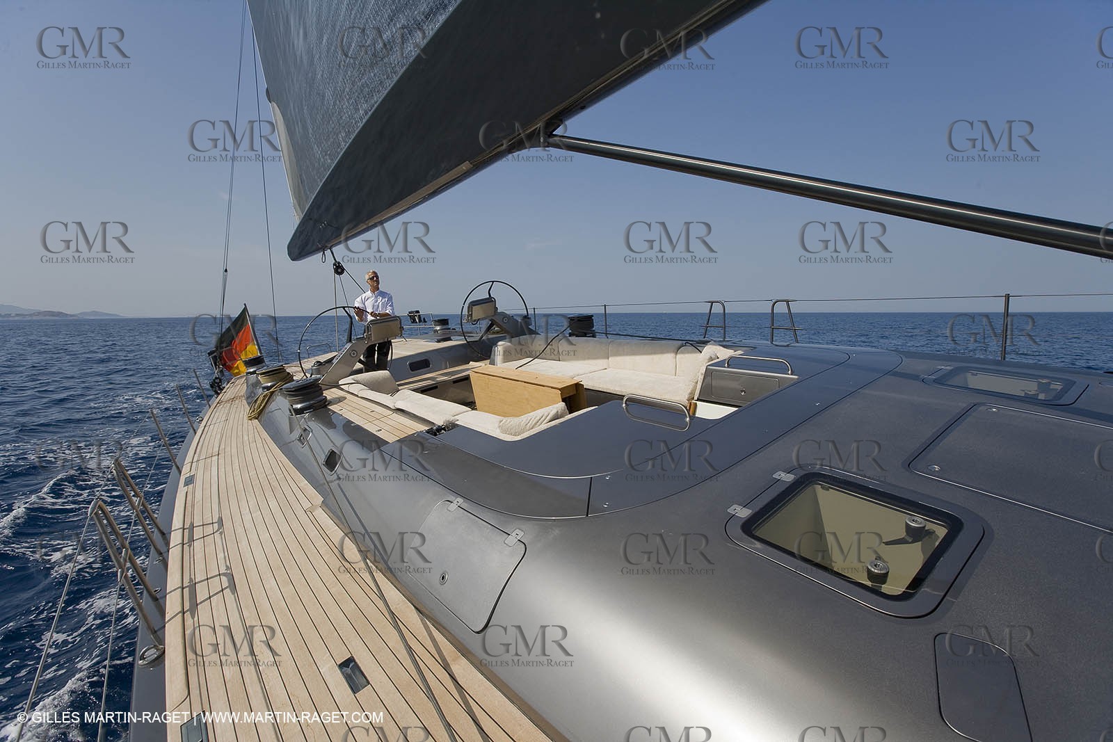 28 08 2007 - Porto Cervo (ITA) - Superyachts - Wally Yachts - Y3K II
