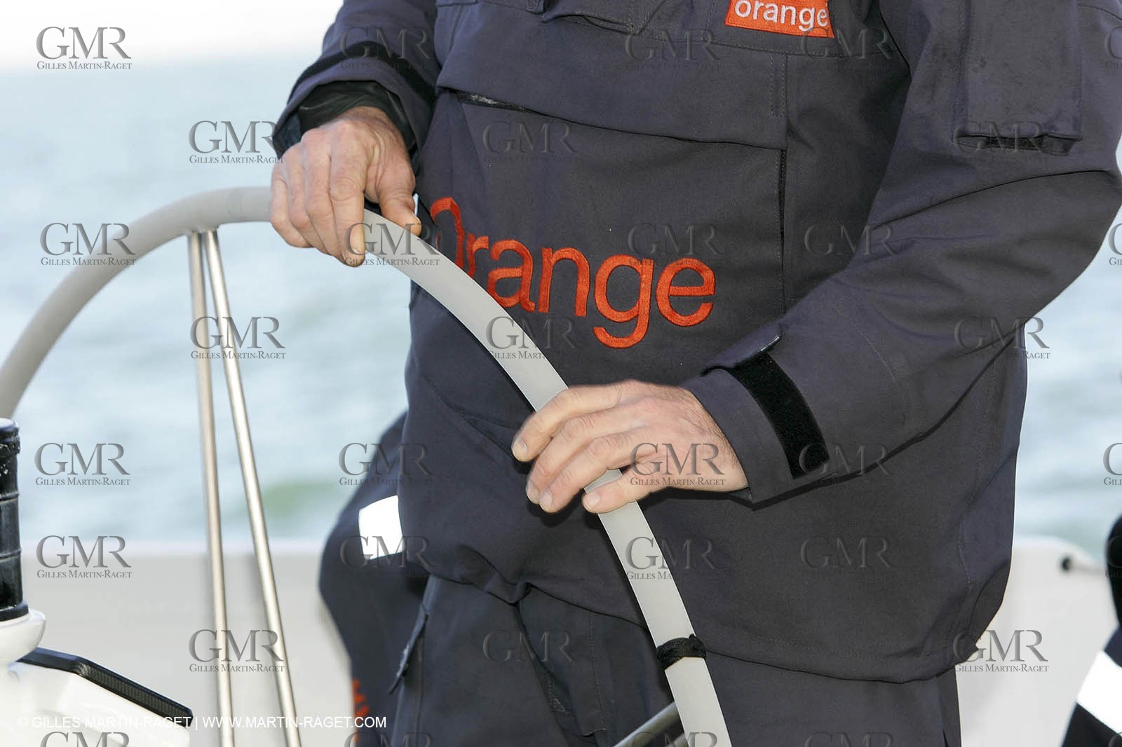 Orange II  - 2005 Jules Verne Trophy - Training in Bay of Biscay