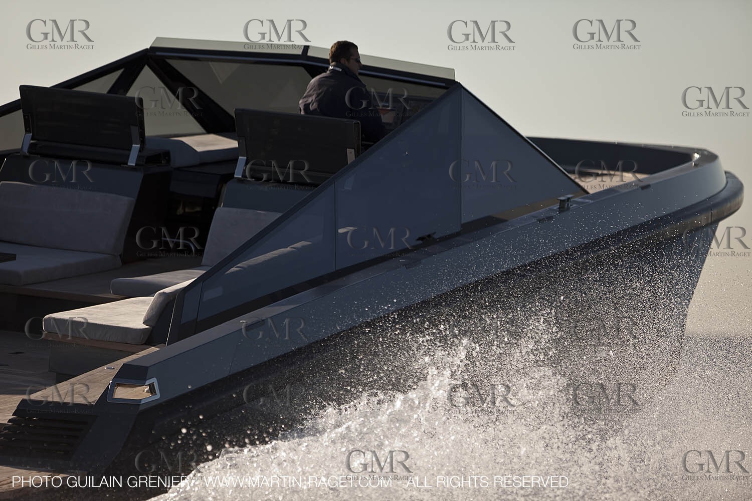 11 11 2009 - Saint Jean Cap Ferrat (FRA,06) Wally Yachts - Wallypower 55