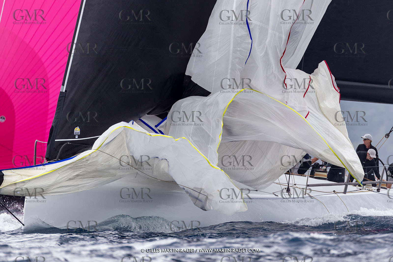 30 09 2024, Saint-Tropez (FRA), Les Voiles de Saint-Tropez 2024, Race Day 1