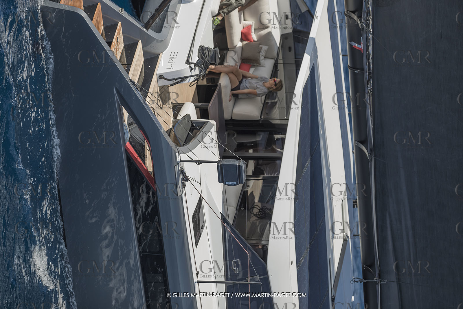 07 09 2020, La Grande Motte (FRA, 34), Gunboat 68 n° 3  Seatilt