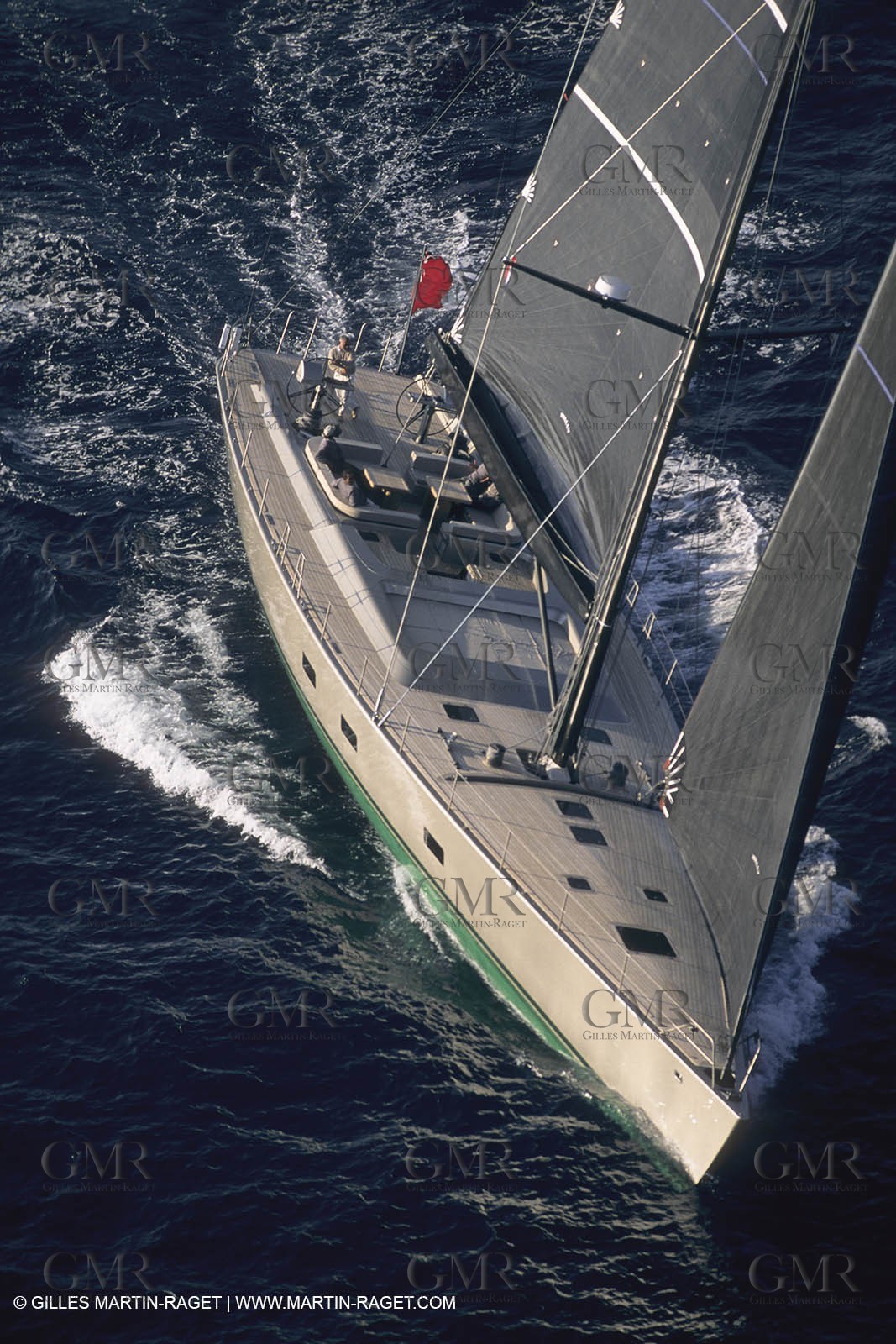Sailing, Sailing Super Yachts, Wally Yachts, Darkshadow