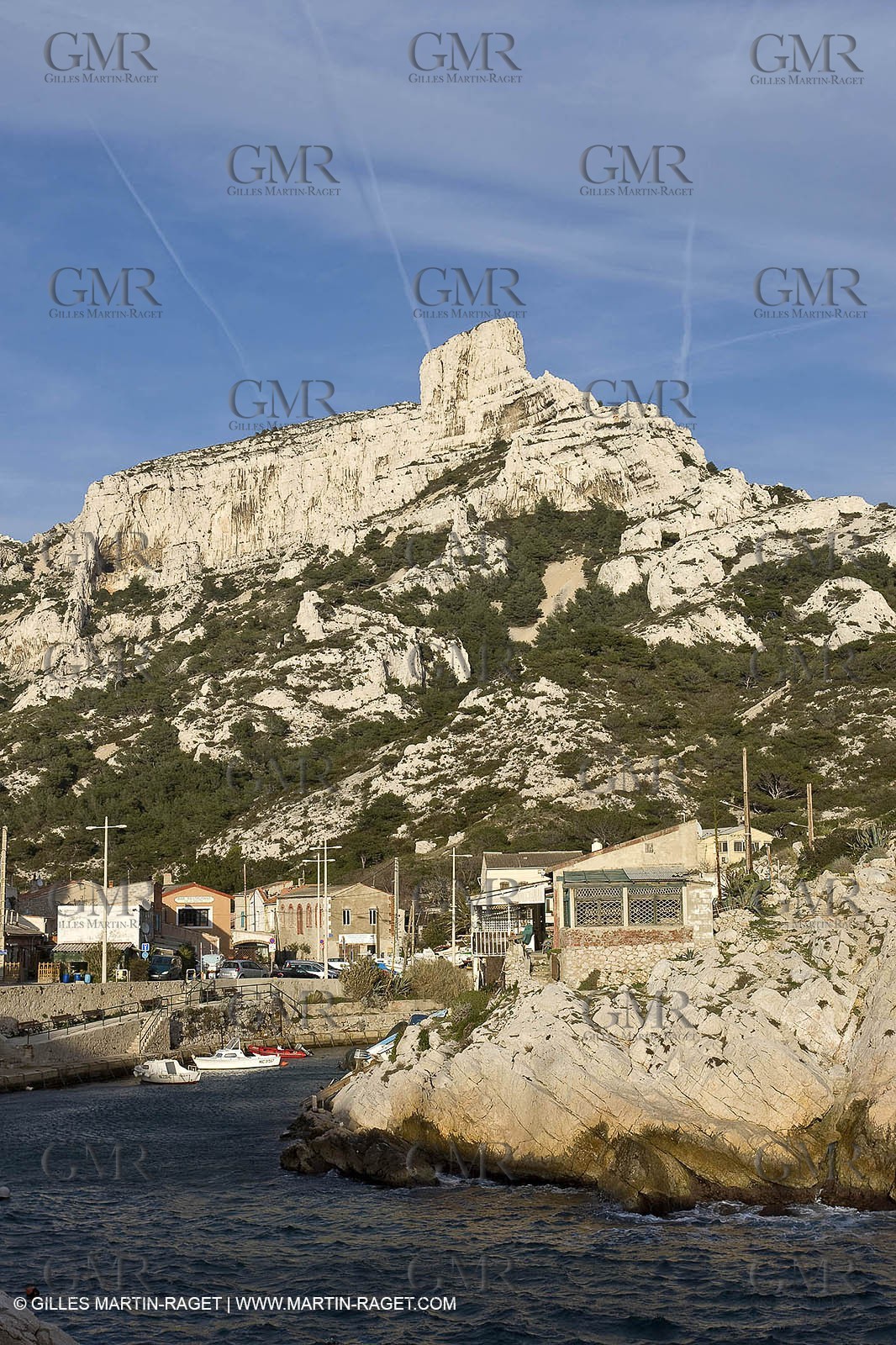 11 03 2009 - Marseille (FRA, 13) - Calanques - Marseilleveyre area - Callelongue
