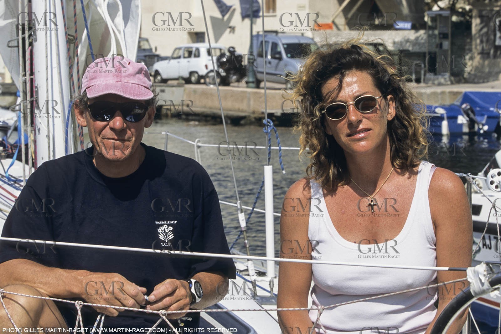 Tour de Corse en double, Philippe Poupon, Florence Arthaud