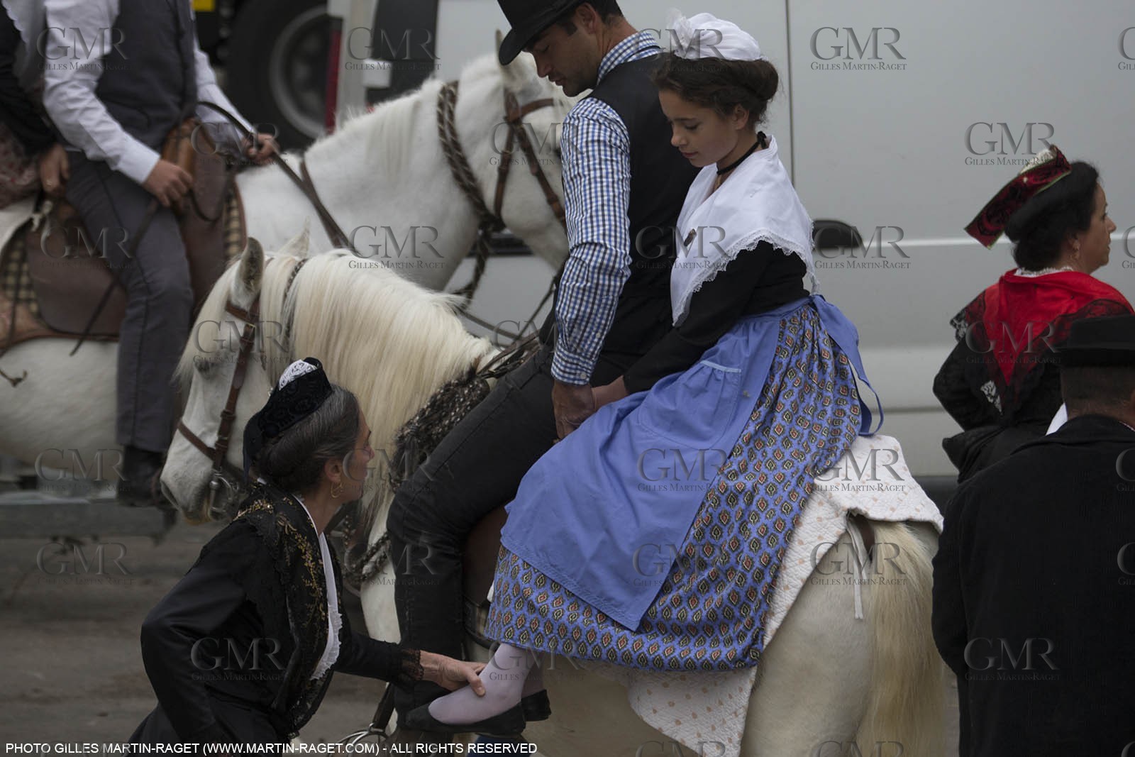 01 05 2015, Arles (FRA,13), Camargue Gardians Fest