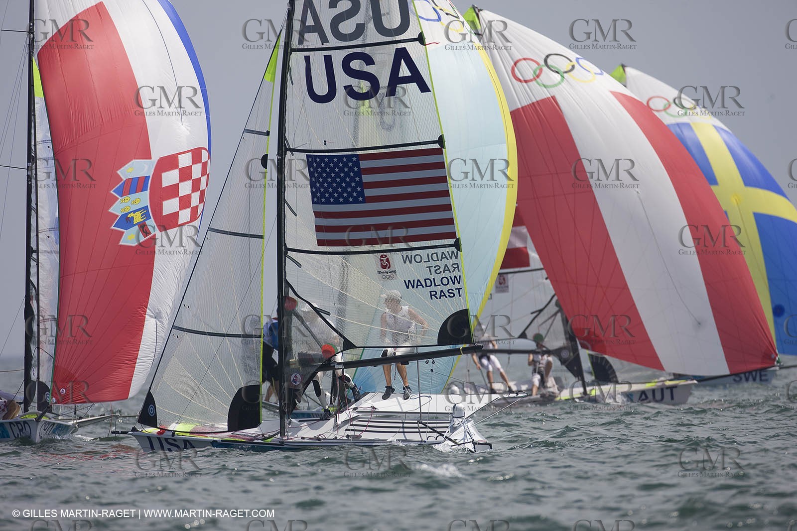 10 08 2008 - Qingdao (CHN) - 2008 Olympic games - Day 2