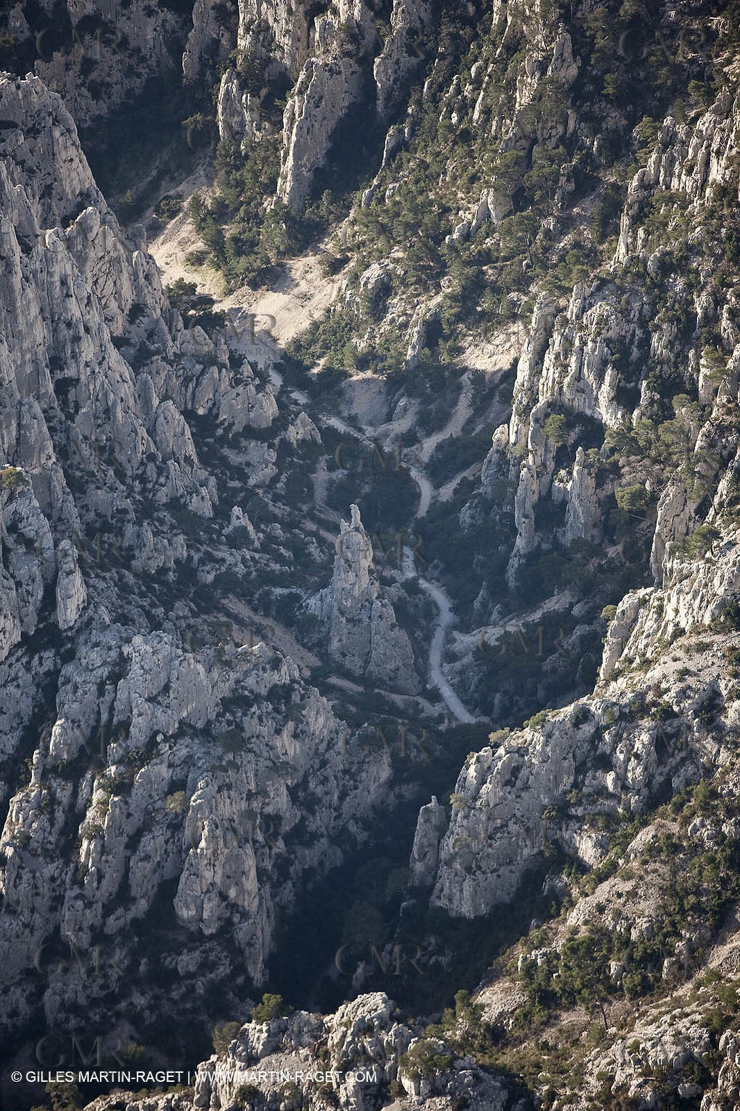 11 03 2009 - Marseille (FRA, 13) - Les Calanques - Vallon d'En Vau