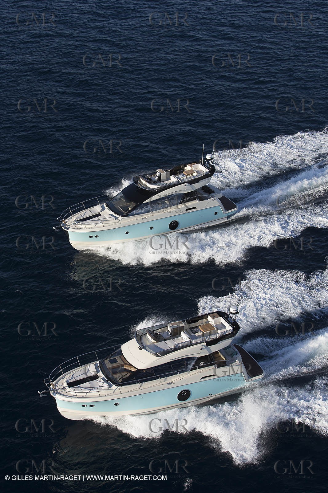 07 04 2014 - Palma de Mallorca (ESP) - Beneteau Group - Monte Carlo 4 & Monte Carlo 5