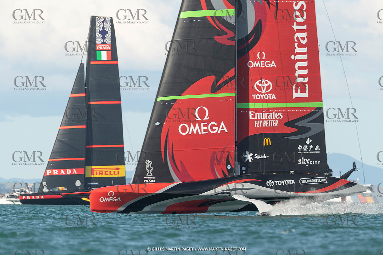 YACHTING - NZL - AMCUP