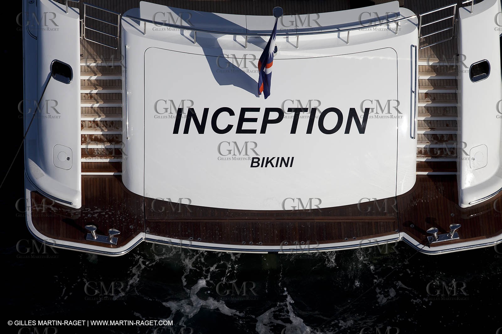 18 08 2011 - La Maddalena (ITA, Sardinia) - Motor yacht Inception