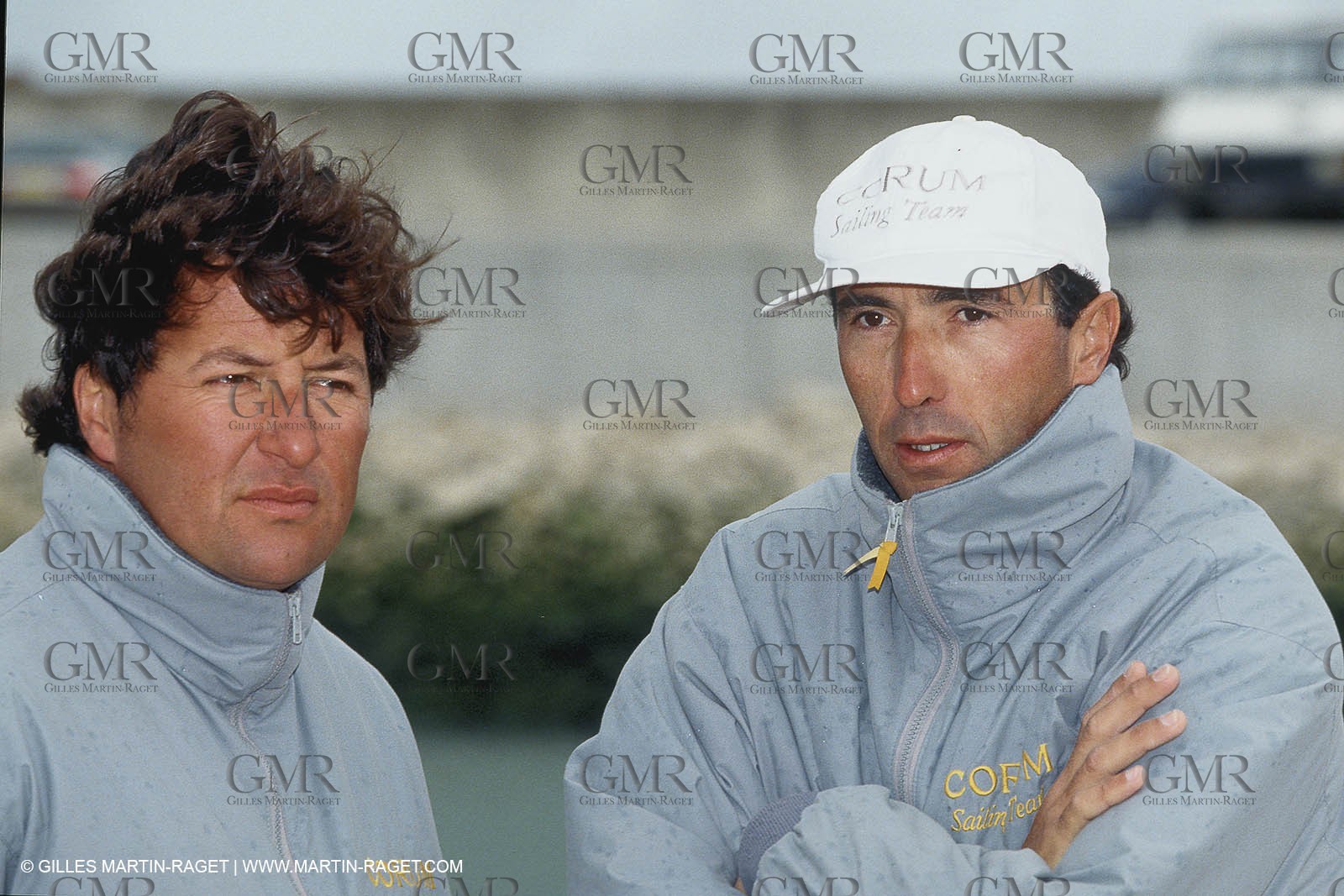 1993-1995 - Champagne Mumm Admiral's Cup - Corum Sialing Team