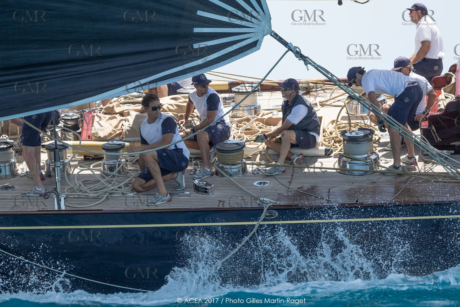 19 06 2017 - Bermuda (BDA) - 35th America's Cup 2017 - America's Cup J Class Regatta