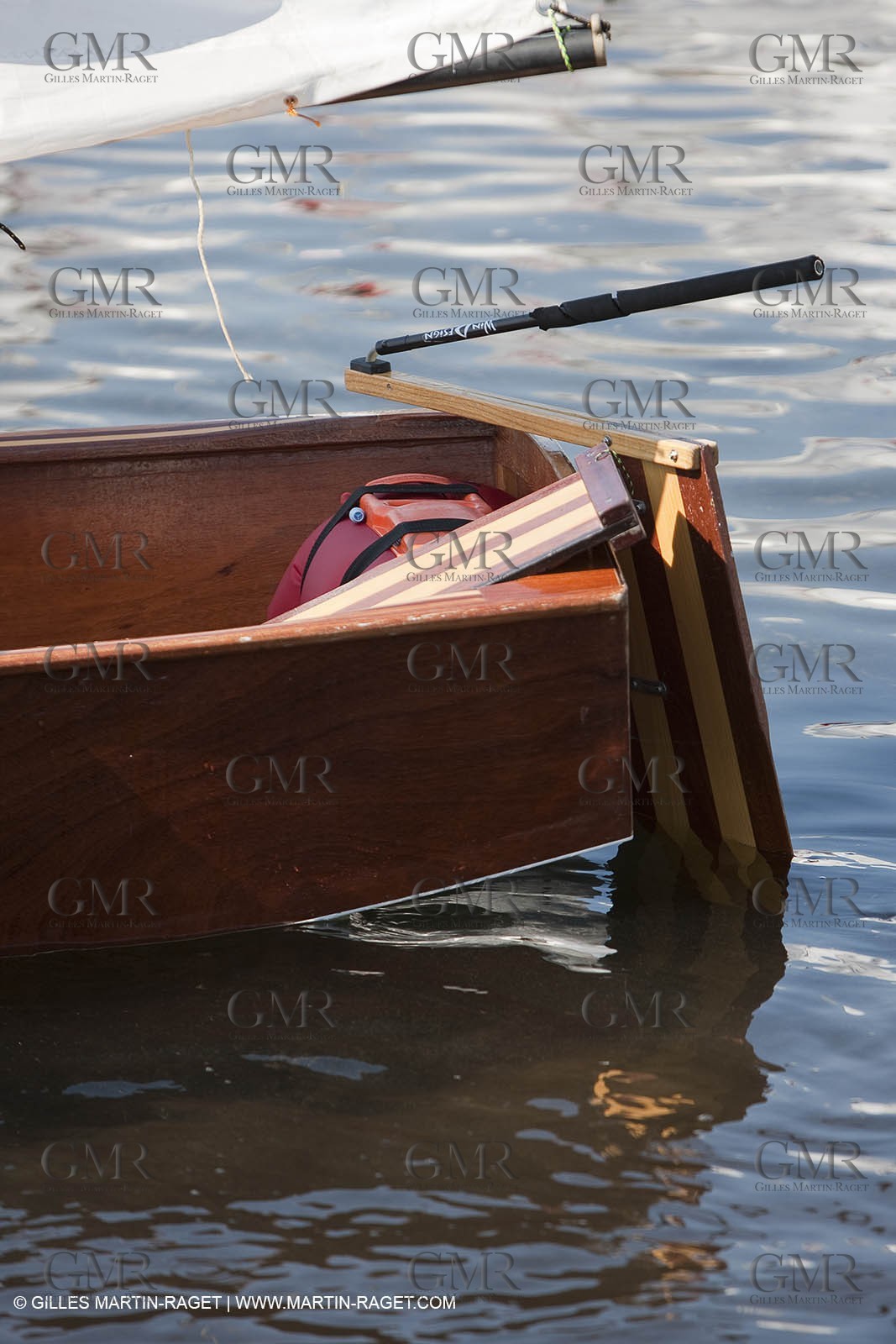 24 05 2010 - Hyères (FRA,83) - wooden optimist