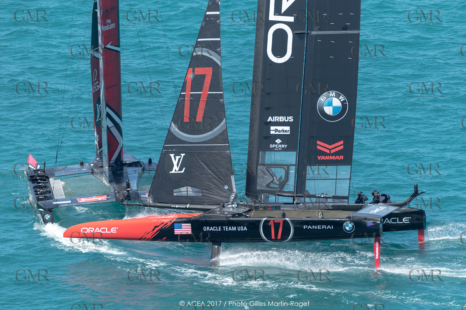 18 06 2017 - Bermuda (BDA) - 35th America's Cup 2017 - 35th America's Cup Match Presented by Louis Vuitton