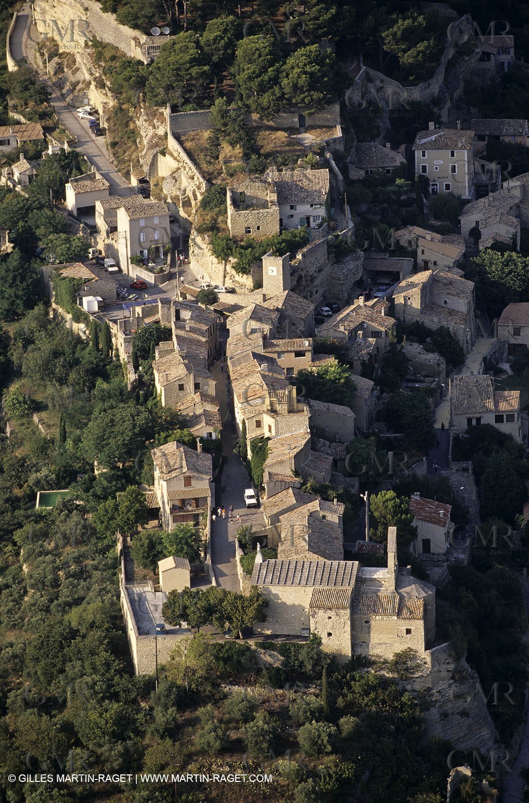 Vaucluse (FRA,84), Villages of the Luberon