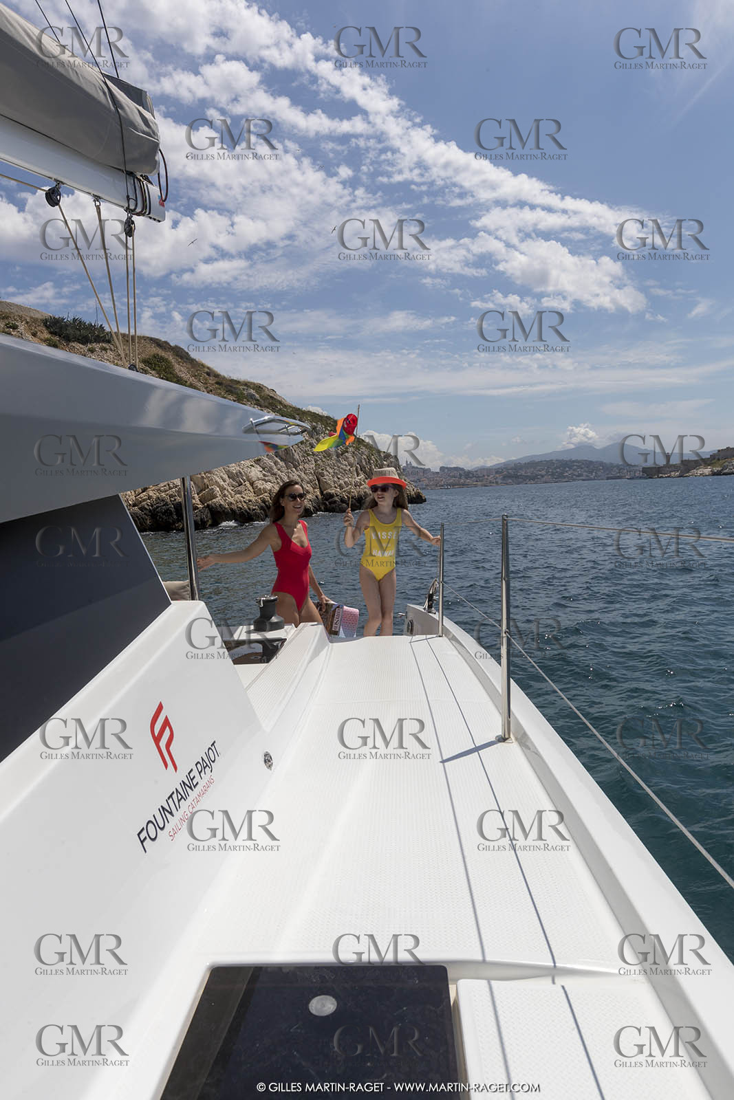 12 06 2018, Marseille (FRA,13), Chantier Fountaine-Pajot, Astrea 42