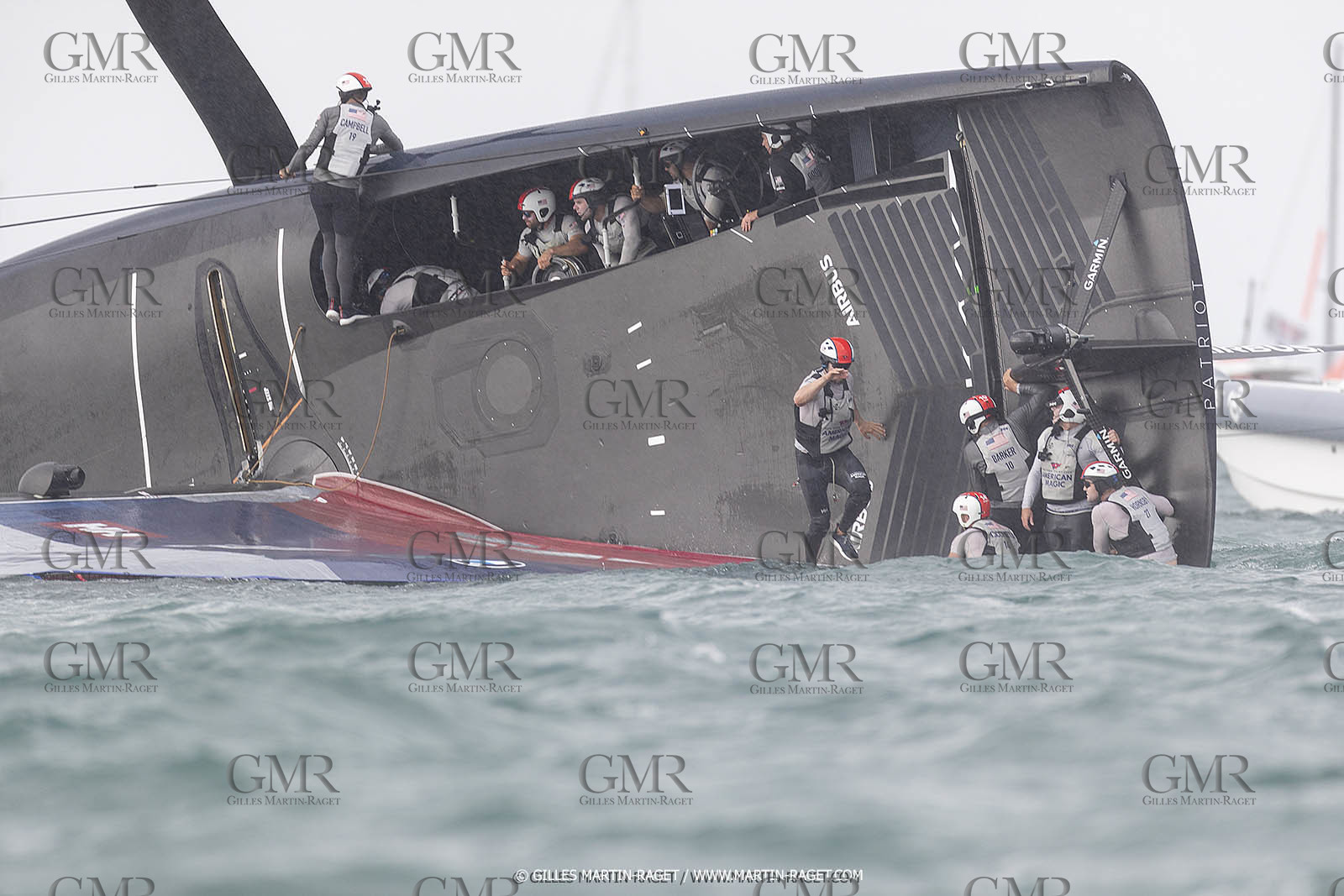 YACHTING - NZL - AMCUP